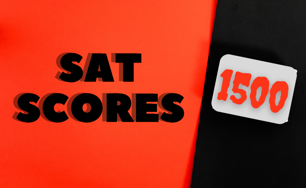 SAT test scores