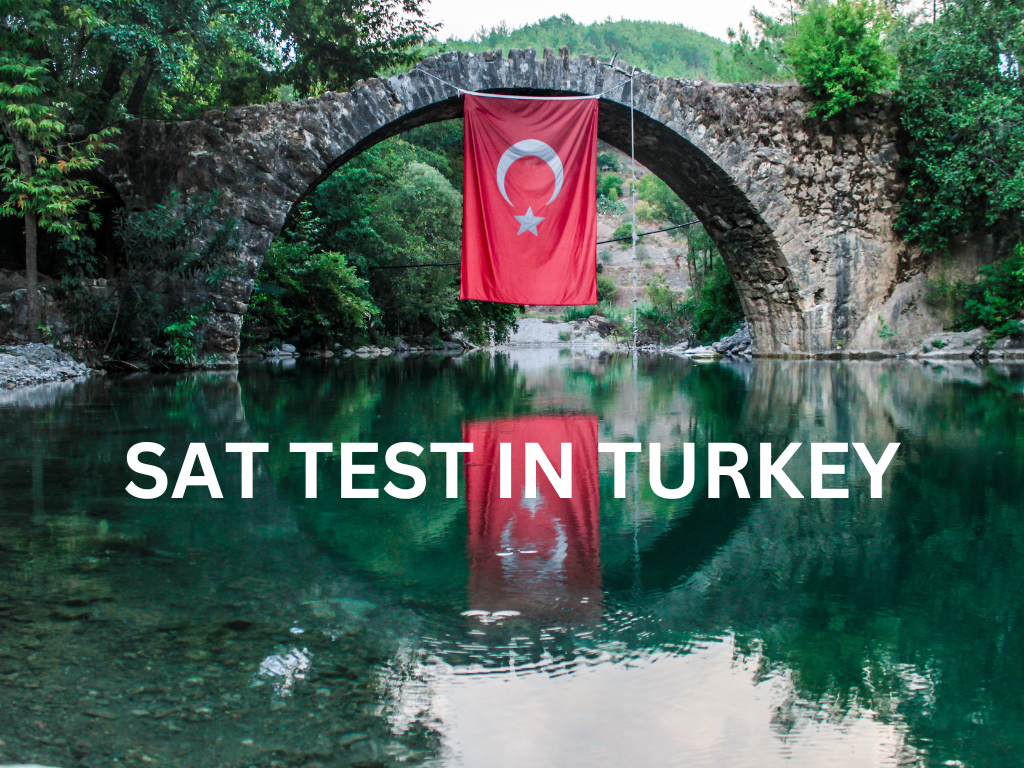 SAT TEST IN TURKEY